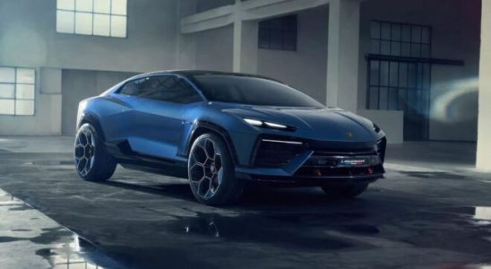 2028 reveal Introducing the electric Lamborghini Lanzador
