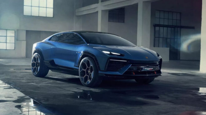 2028 reveal Introducing the electric Lamborghini Lanzador