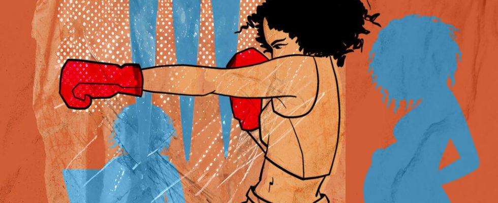 4 Finding your balance Women in the ring