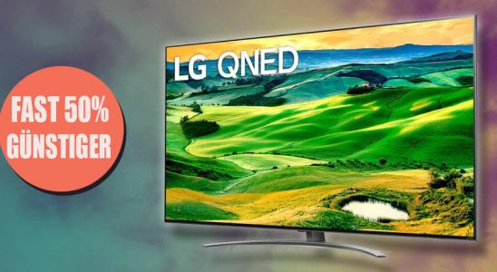 4K Smart TV from LG with 50 inches and 120Hz