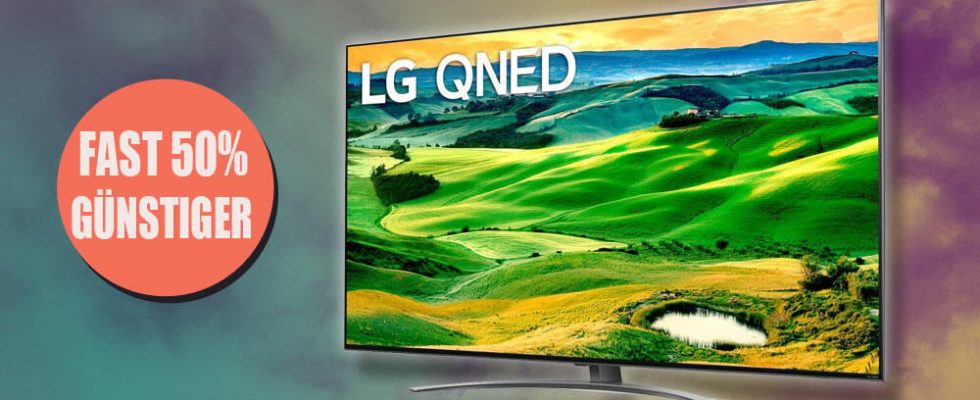 4K Smart TV from LG with 50 inches and 120Hz