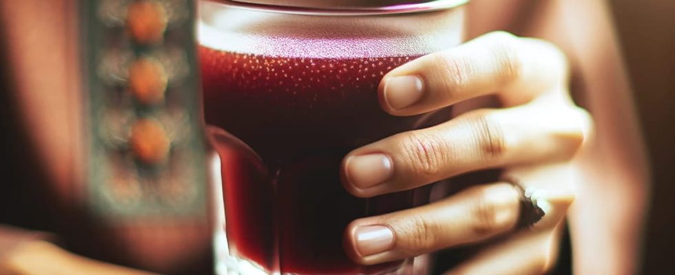 A natural antioxidant this drink is ideal for improving heart