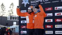 A new top level skiing competition in Finland Well known skiing influencer