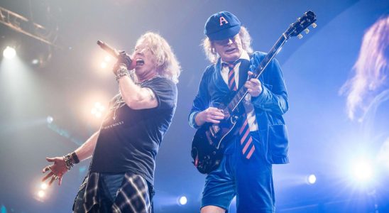 ACDC back album tour What is the group planning