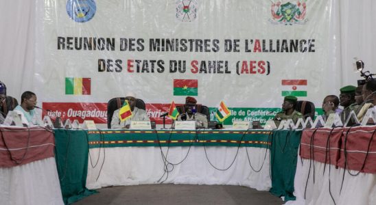 AES ministers gathered in Ouagadougou to create a confederation