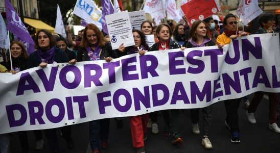 Abortion a fragile right even in France