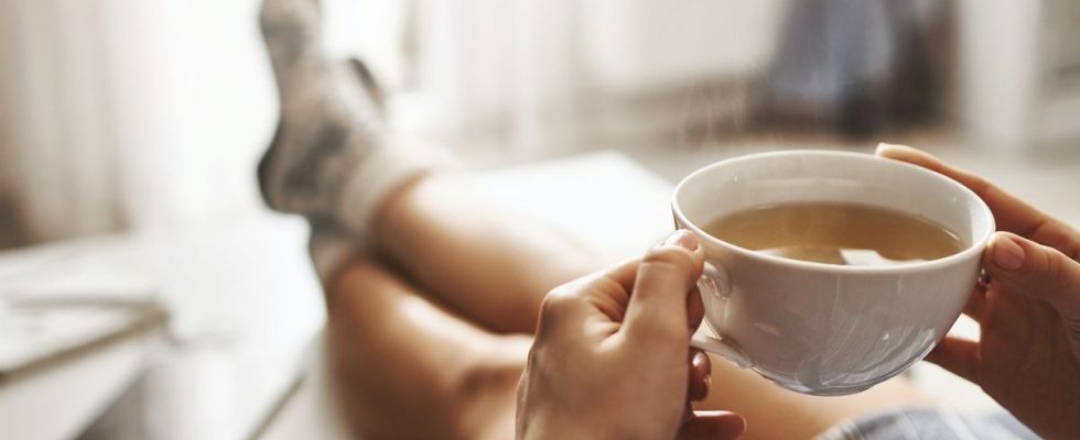 According to TikTok drinking mint tea could treat acne Info