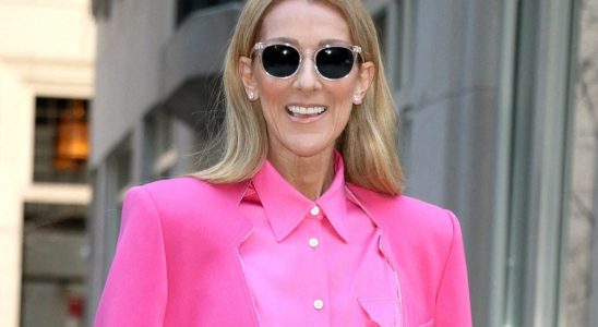 After 4 years of absence Celine Dion marks her return