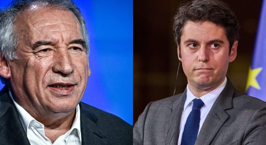 After the clash Attal and Bayrou calm things down