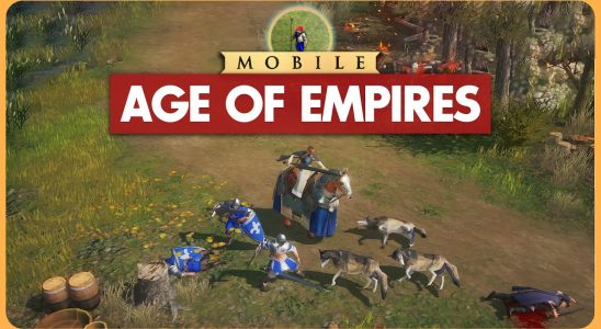 Age of Empires Mobile Gameplay Trailer Arrived