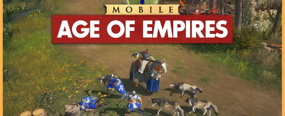 Age of Empires Mobile Gameplay Trailer Arrived