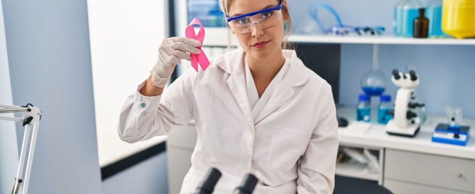 Aggressive breast cancer the discovery of a molecule linked to