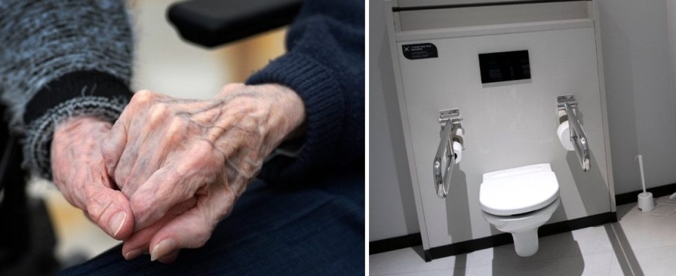 Aging died at a nursing home in Molndal fell