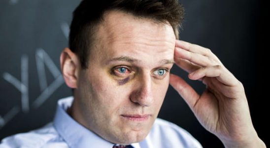 Alexei Navalny attacked from the start