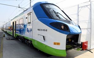 Alstom first hydrogen train ready for tests in Germany