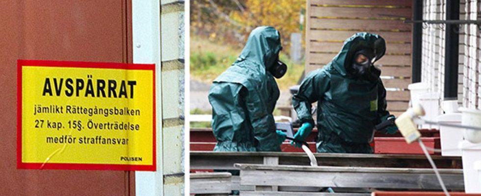 Anticimex cleaned up the neighbors of the Soderhamn family before