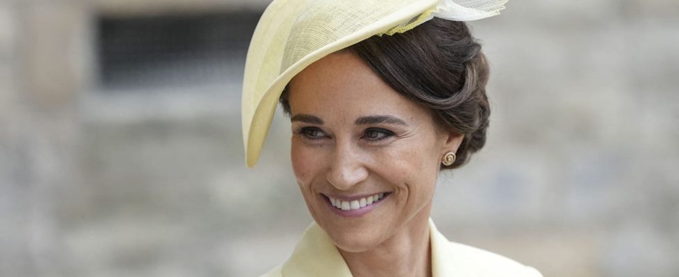 At 40 Pippa Middleton reveals her dream body in a
