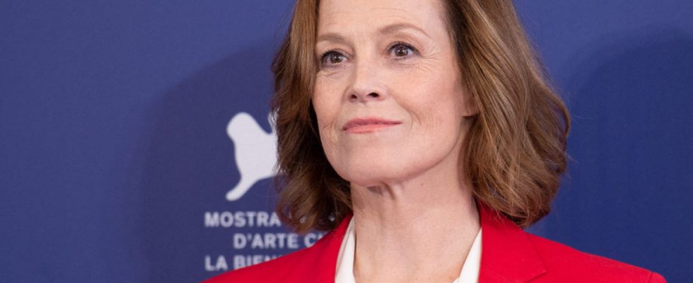At 74 Sigourney Weaver found a simple but extremely effective