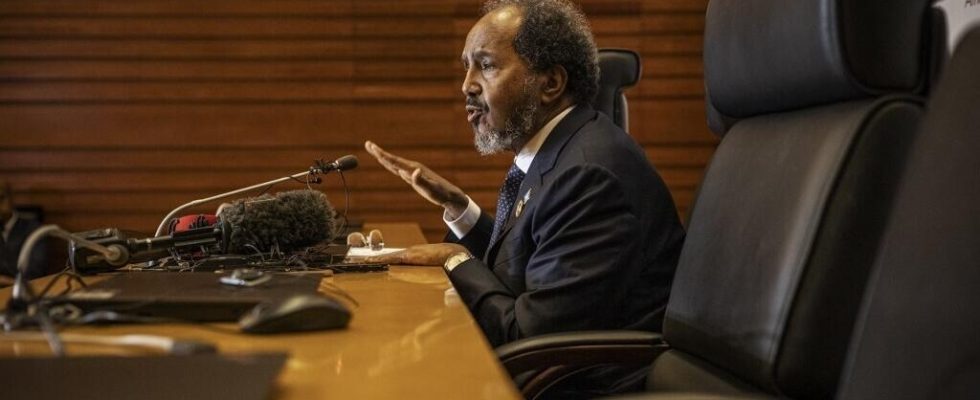 At AU summit Somali president displays his differences with Ethiopian