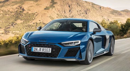Audi R8 to Be Discontinued in March