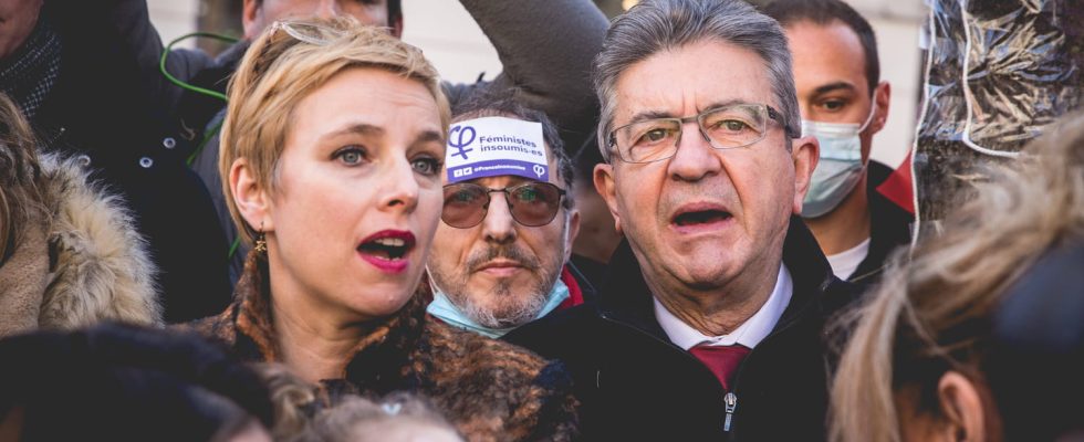 Autain and Melenchon hold on soon a secession of the