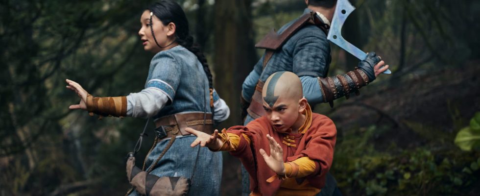 Avatar the Last Airbender what time to see the Netflix