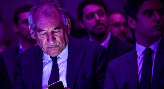 Between Bayrou Attal and Macron discussions which turn into pandemonium