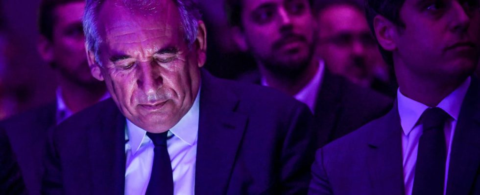 Between Bayrou Attal and Macron discussions which turn into pandemonium