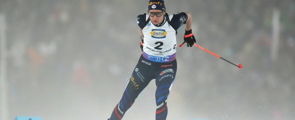 Biathlon World Championships Julia Simon in gold and a French