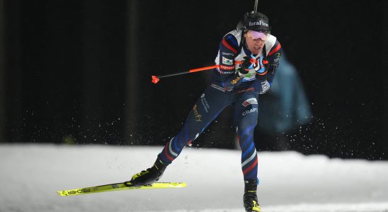 Biathlon World Championships the mixed relay for a new medal