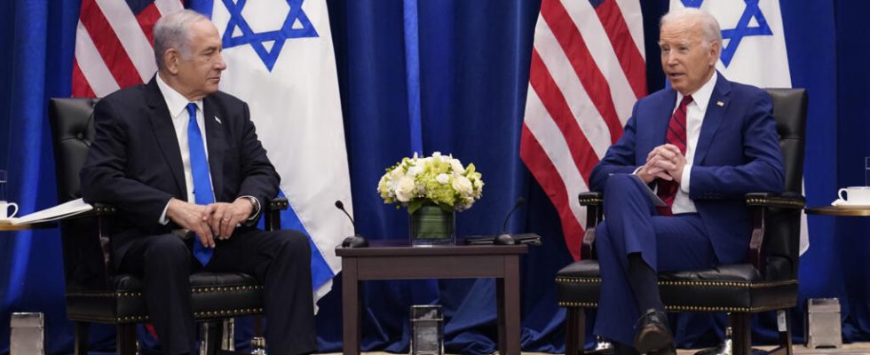 Biden and Netanyahu increasingly display their differences