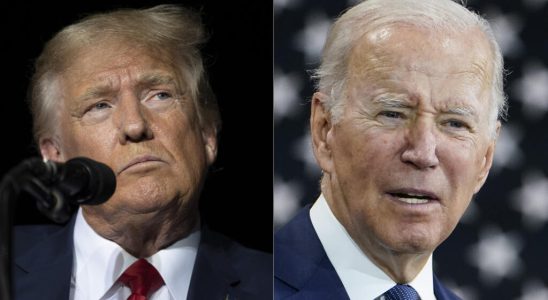 Biden and Trump visit the border with Mexico