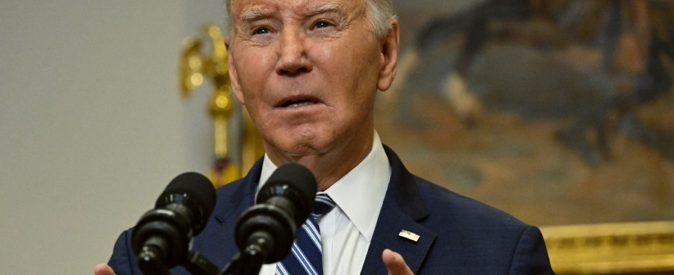 Biden announces sanctions to make Putin pay – LExpress