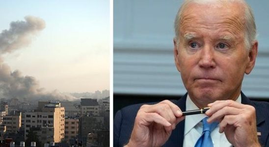 Biden was busy with Israel