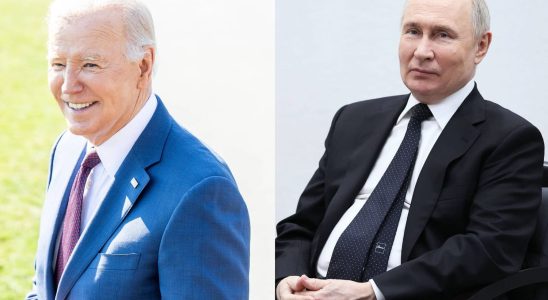Bidens violent insults to Putin are worthy of Trump