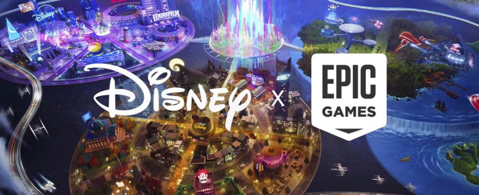 Billion Dollar Investment from Disney to Fortnite