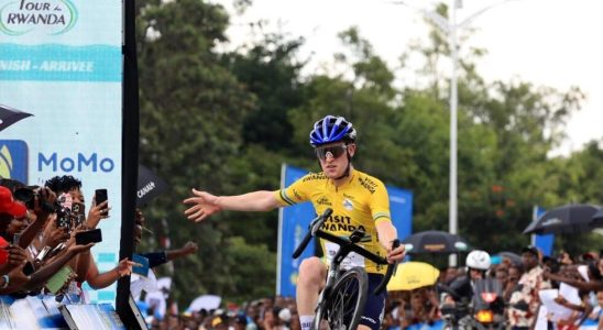 Briton Joseph Blackmore wins the Tour of Rwanda