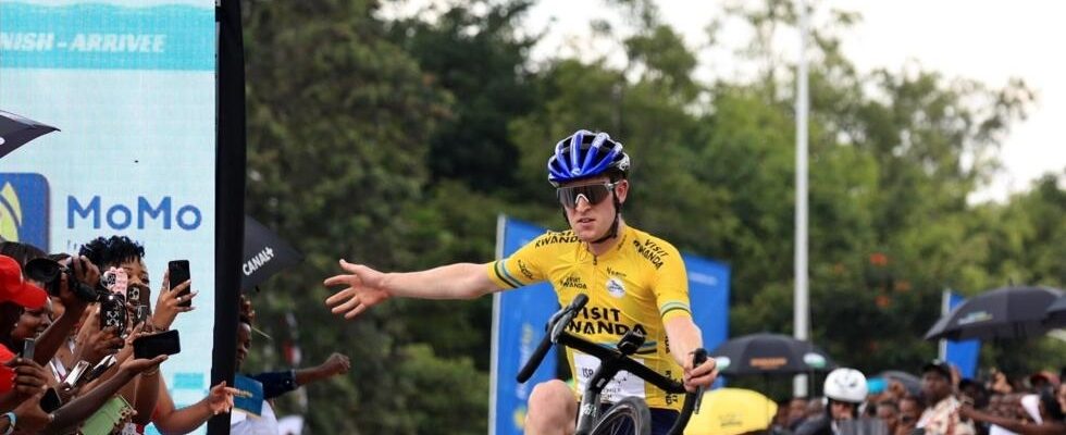 Briton Joseph Blackmore wins the Tour of Rwanda