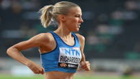 Camilla Richardsson ran a new Finnish record expected an