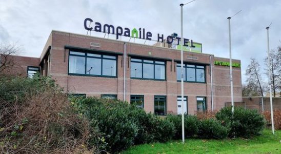 Campanile Hotel in Amersfoort is now an emergency reception location