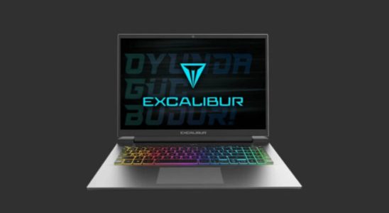 Casper Excalibur G911 laptop introduced