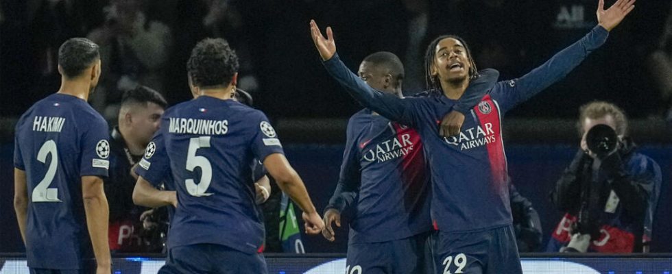 Champions League Paris avoids the trap of Real Sociedad