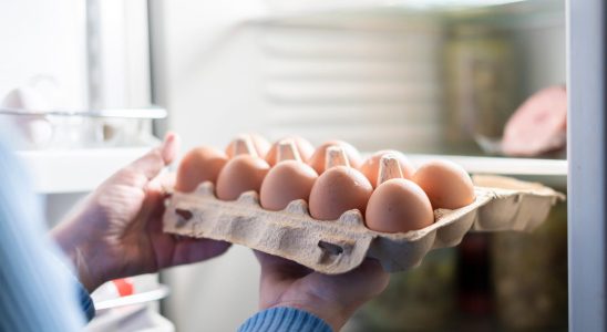 Chef shares the perfect place to keep your eggs fresh
