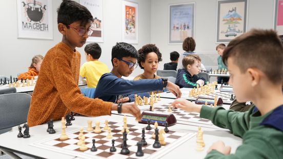 Chess is on the rise among primary school students In