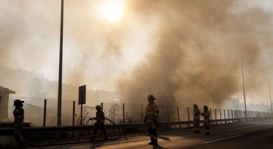 Chile is going through hell 110 people died in fires