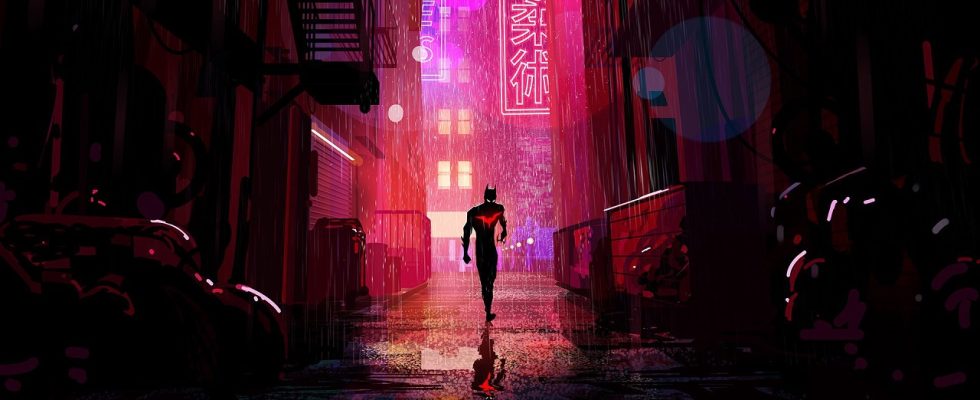 Concept Images Arrived for Batman Beyond Animated Movie