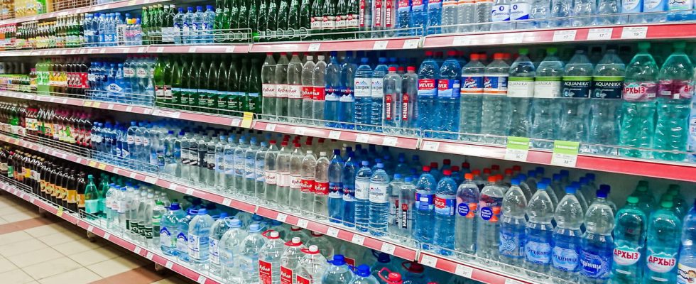 Contaminated water bottles removed from Intermarche shelves