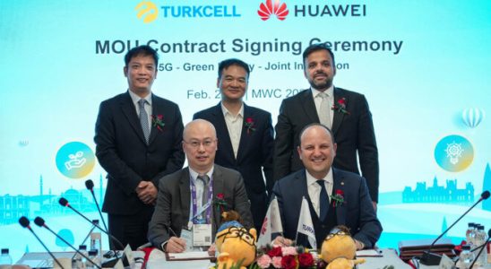 Cooperation from Turkcell and Huawei for next generation technologies