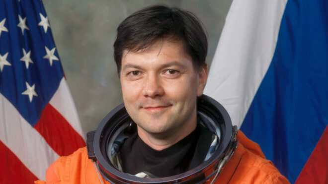 Cosmonaut Oleg Kononenko broke the record for staying in space