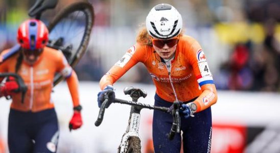 Cyclocross rider Pieterse from Amersfoort takes bronze at the World